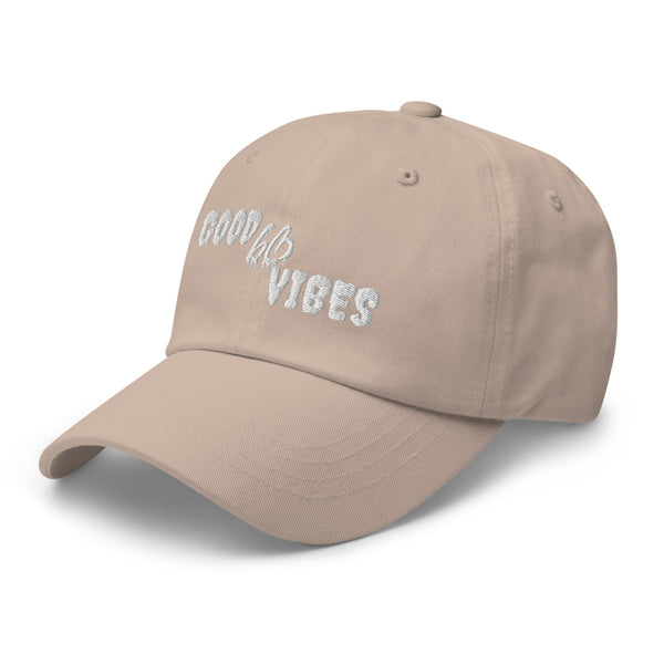GOOD VIBES bb Dad Hat
