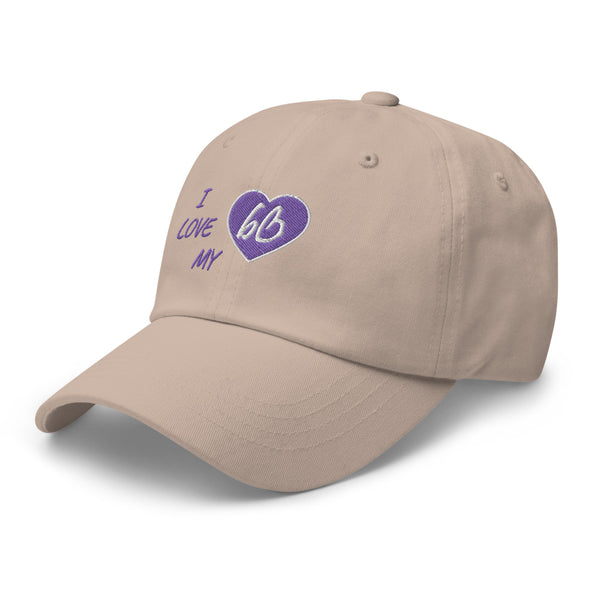I Love My bb Dad Hat