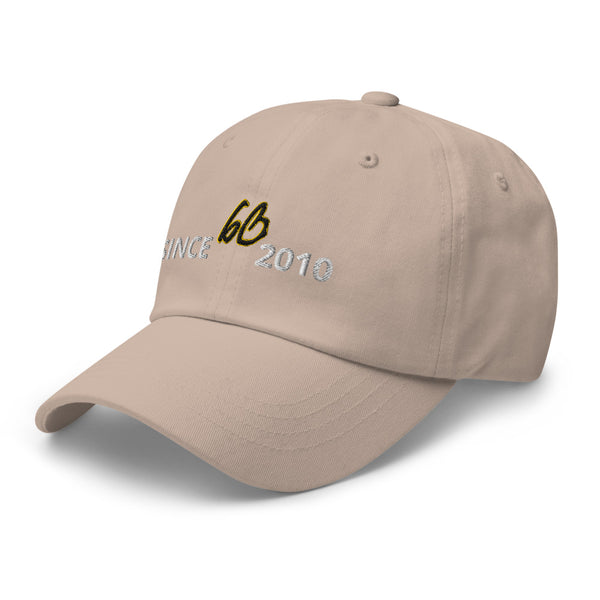 bb SINCE 2010 Dad Hat