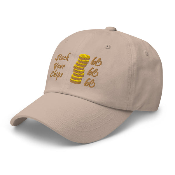 Stack Your Chips Dad Hat