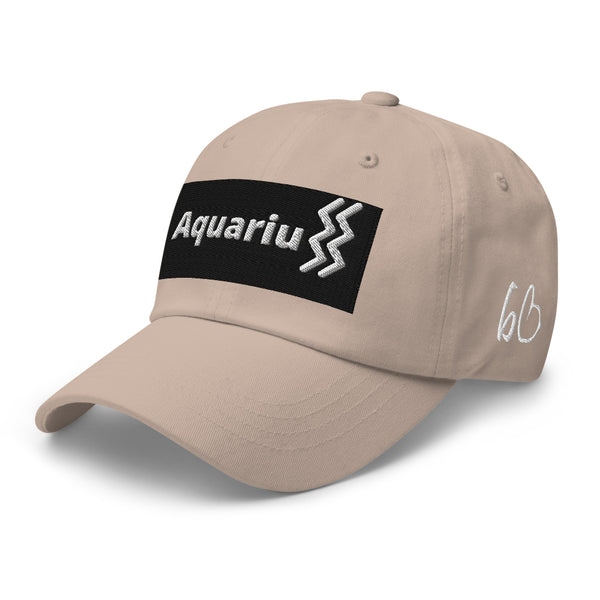 Aquarius A & K Zodiacs Dad Hat