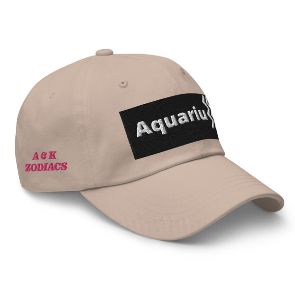 Aquarius A & K Zodiacs Dad Hat
