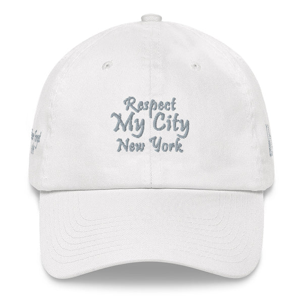 Respect My City New York Dad Hat