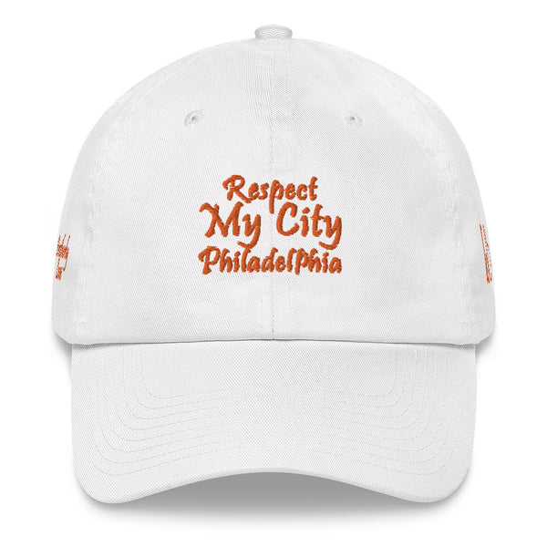 Respect My City Philadelphia Dad Hat