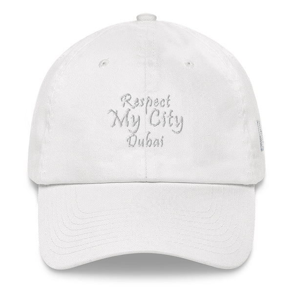 Respect My City Dubai Dad Hat