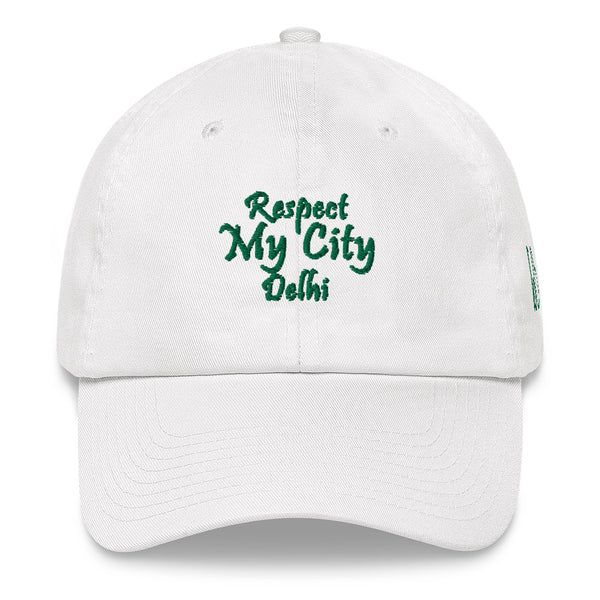 Respect My City Delhi Dad Hat