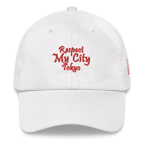 Respect My City Tokyo Dad Hat