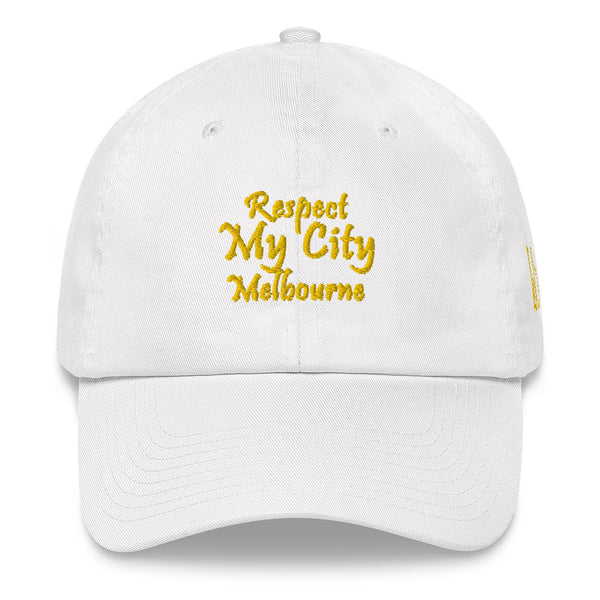 Respect My City Melbourne Dad Hat