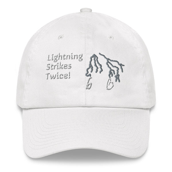 Lightning Strikes Twice Dad Hat