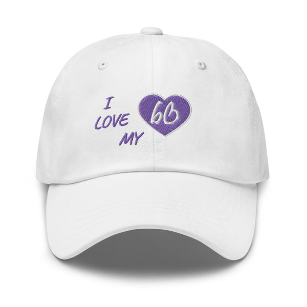 I Love My bb Dad Hat