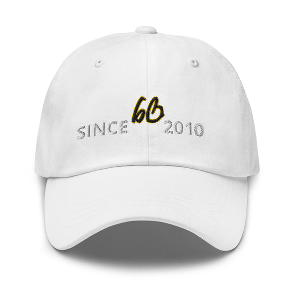 bb SINCE 2010 Dad Hat