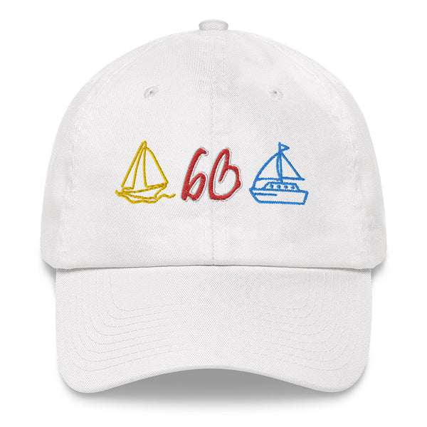 bb YACHT CLUB Dad Hat