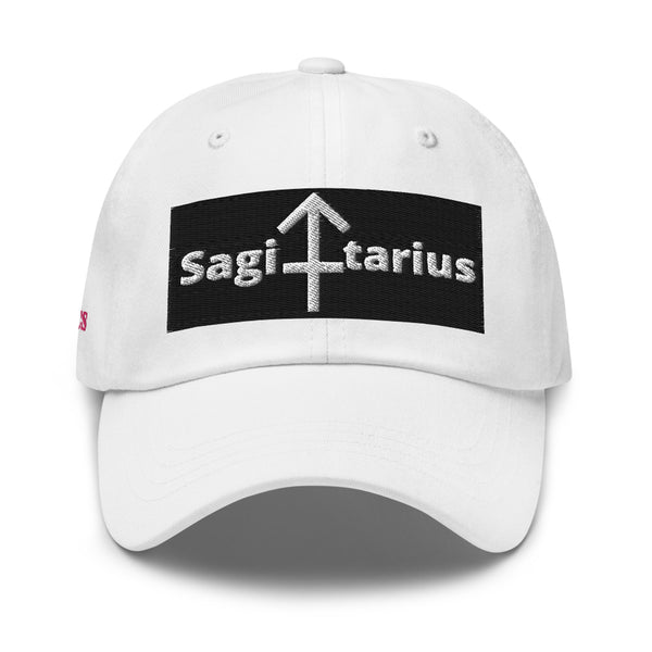 Sagittarius A & K Zodiacs Dad Hat