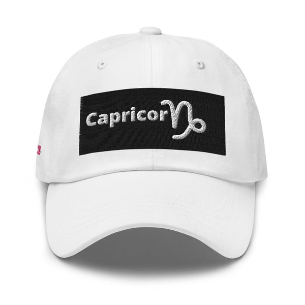 Capricorn A & K Zodiacs Dad Hat