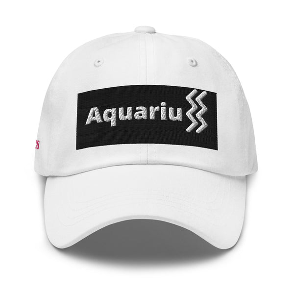 Aquarius A & K Zodiacs Dad Hat