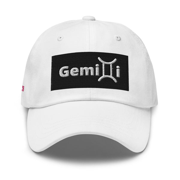 Gemini A & K Zodiacs Dad Hat