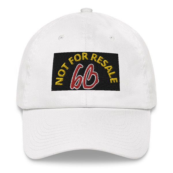 NOT FOR RESALE bb Dad Hat