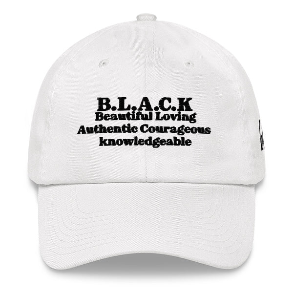 B.L.A.C.K Dad Hat