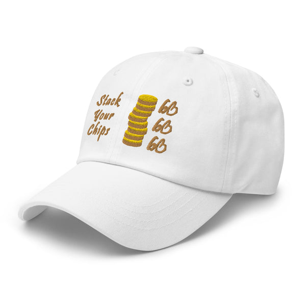 Stack Your Chips Dad Hat