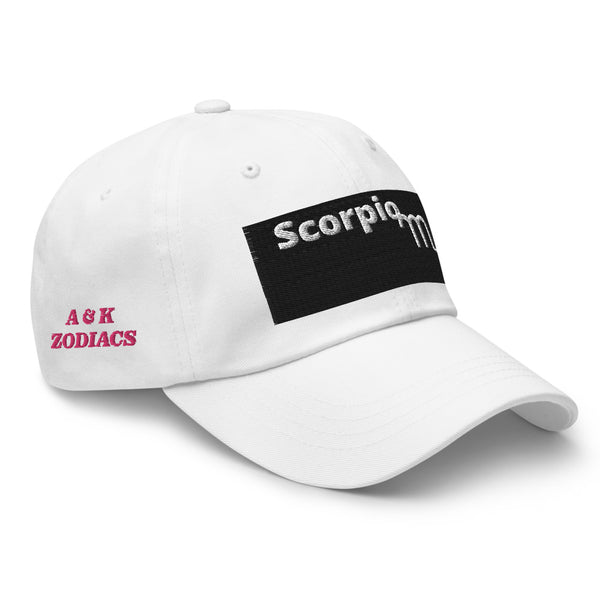 Scorpio A & K Zodiacs Dad Hat