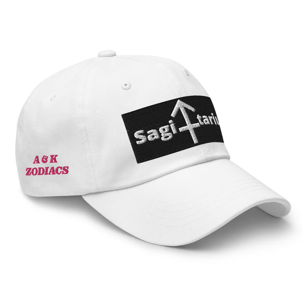 Sagittarius A & K Zodiacs Dad Hat