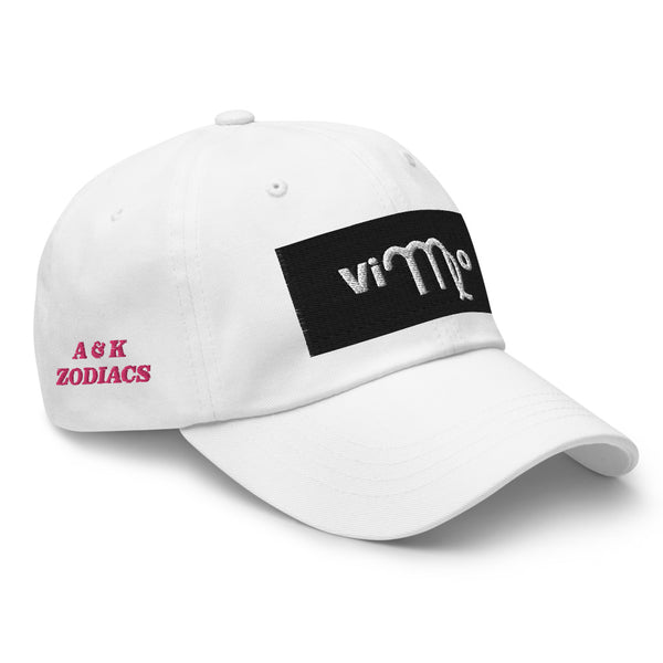 Virgo A & K Zodiacs Dad Hat