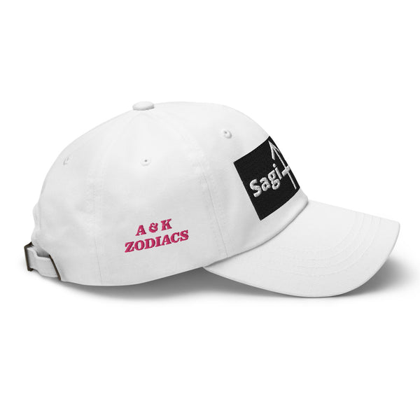 Sagittarius A & K Zodiacs Dad Hat