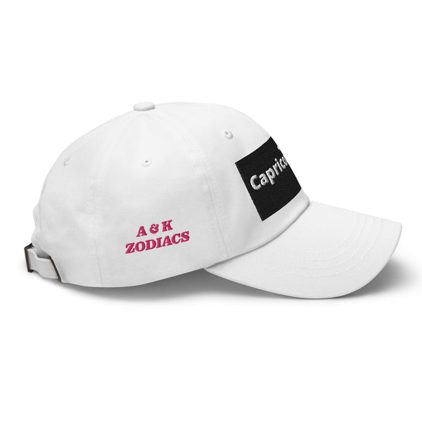 Capricorn A & K Zodiacs Dad Hat