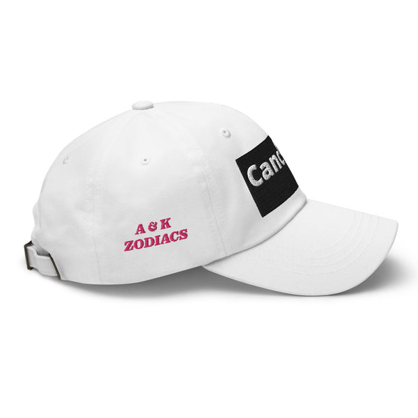 Cancer A & K Zodiacs Dad Hat