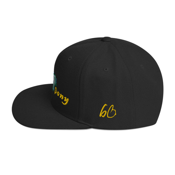 Bryan's Pony Snapback Hat