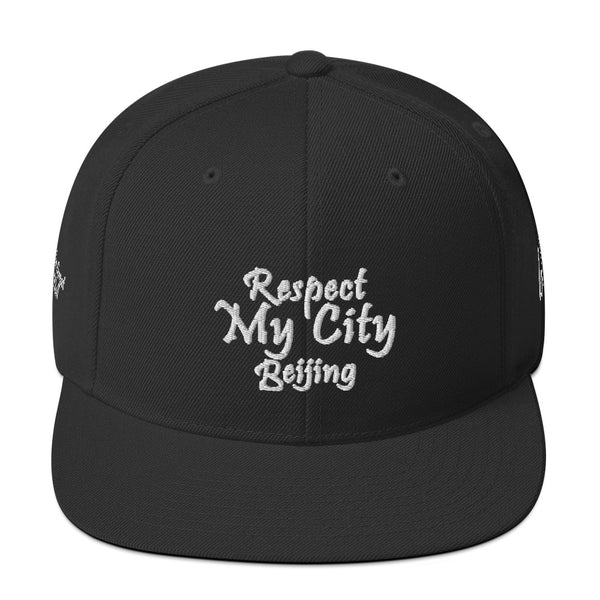 Respect My City Beijing Snapback Hat