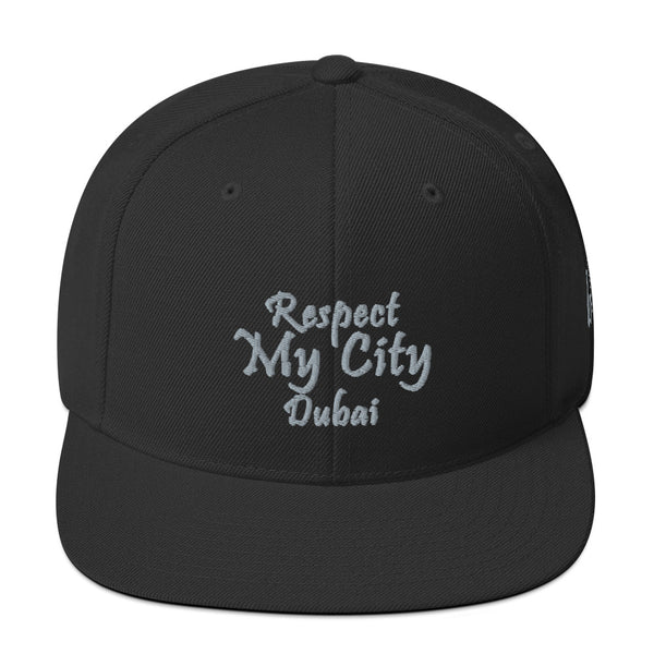 Respect My City Dubai Snapback Hat