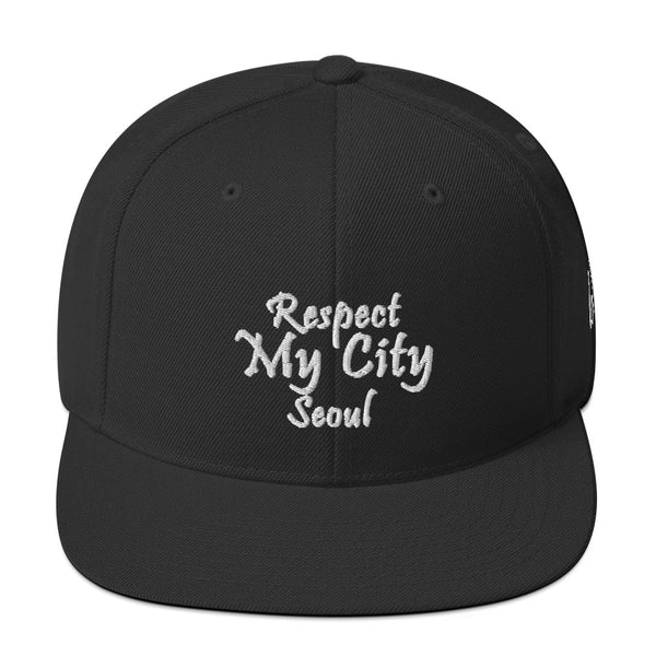 Respect My City Seoul Snapback Hat