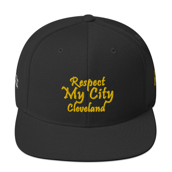Respect My City Cleveland Snapback Hat