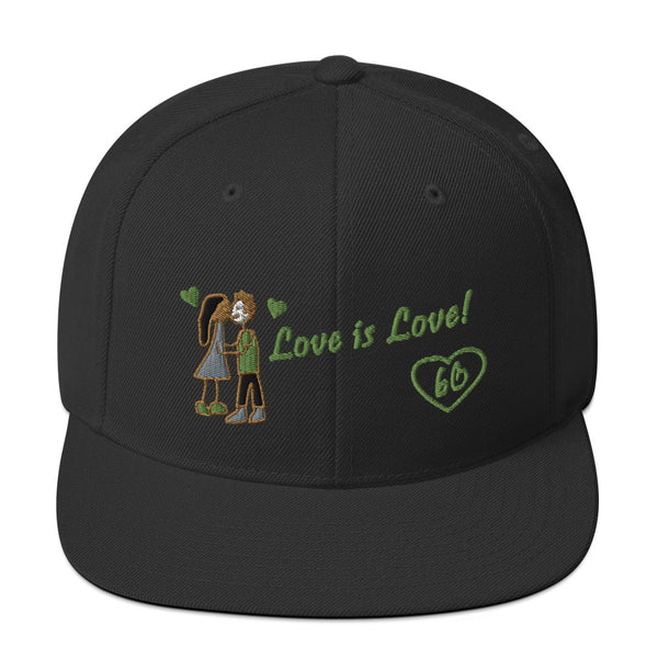 Love Is Love Snapback Hat