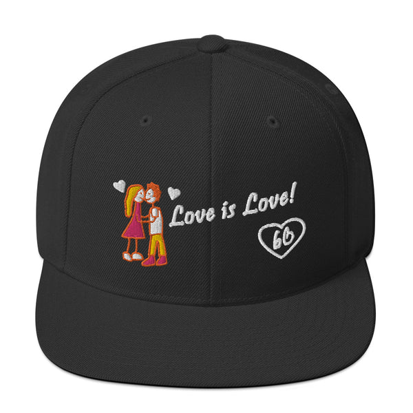 Love Is Love Snapback Hat