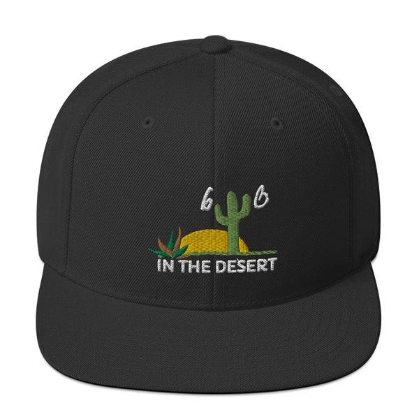 bb In The Desert Snapback Hat