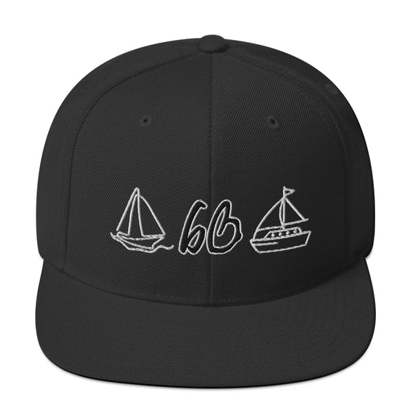 bb YACHT CLUB Snapback Hat