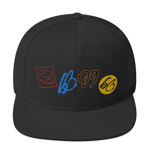 4X bb's Snapback Hat