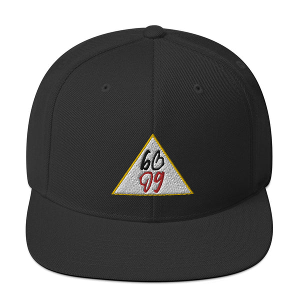 bb Pyramid Logo Snapback Hat