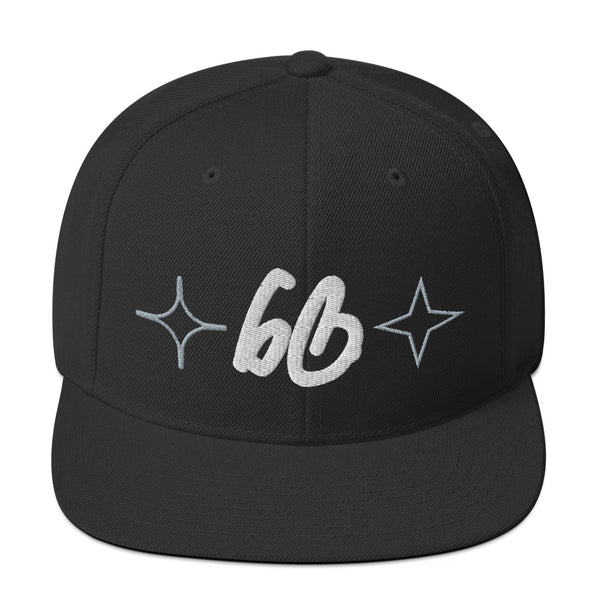 bb Sparkles Snapback Hat