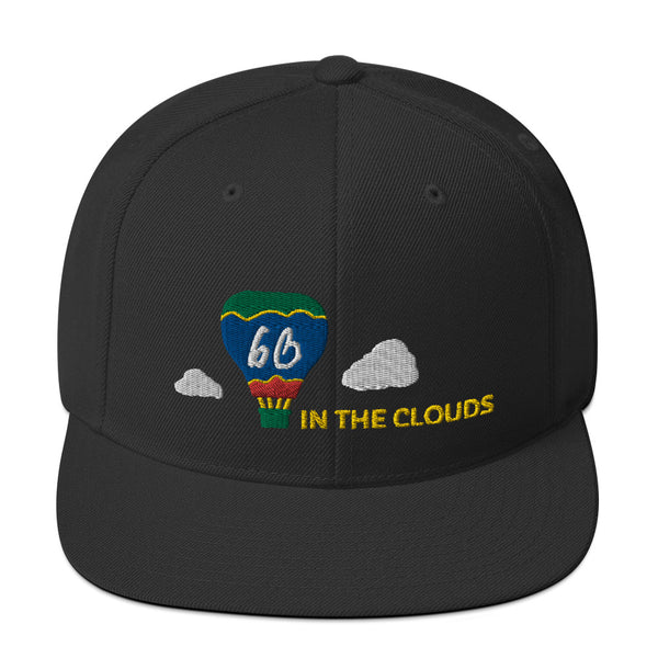 bb In The Clouds Snapback Hat