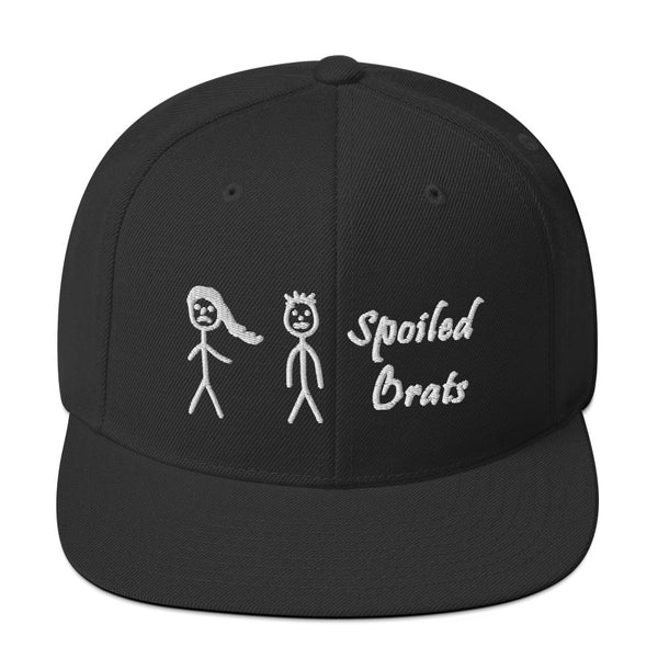 Spoiled Brats Snapback Hat