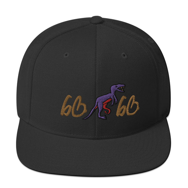 One Half Of The 6ix Icons Snapback Hat