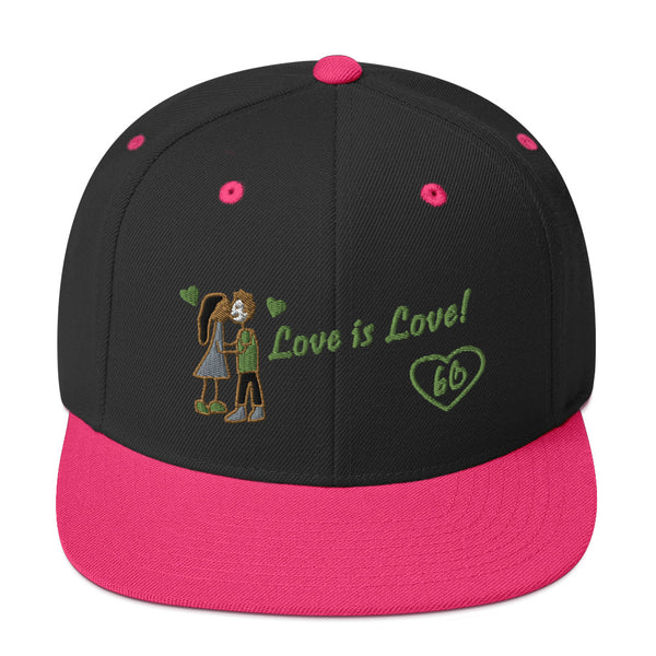 Love Is Love Snapback Hat