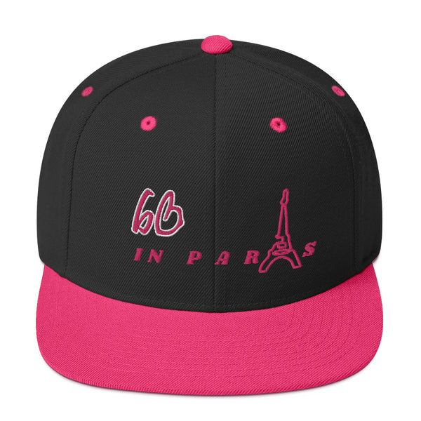bb In Paris Snapback Hat