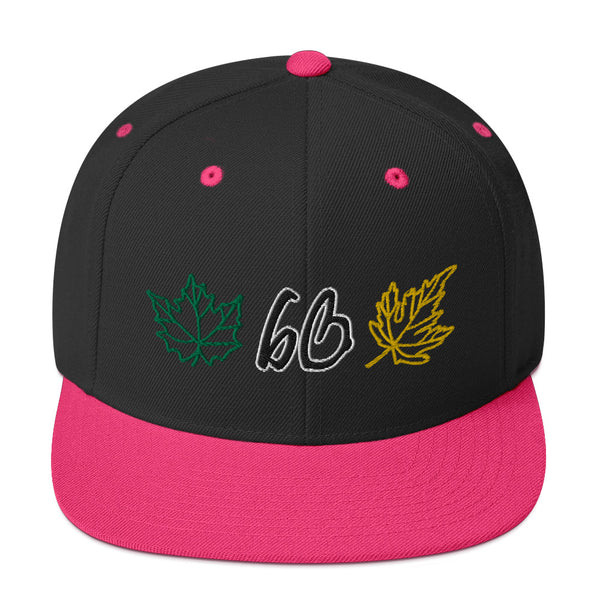 Maple bb Snapback Hat