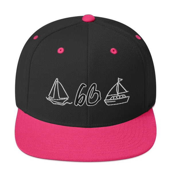 bb YACHT CLUB Snapback Hat