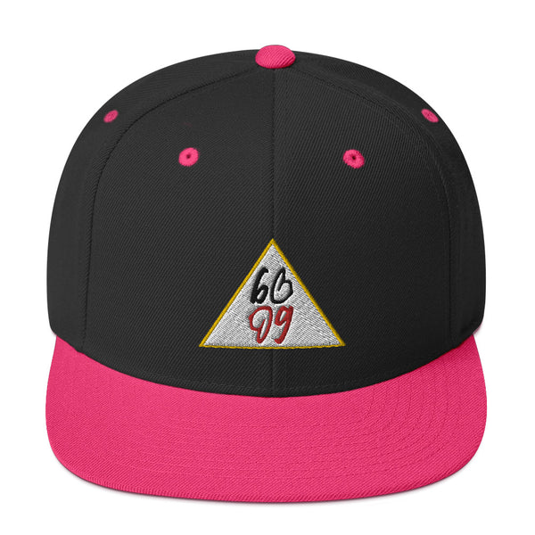 bb Pyramid Logo Snapback Hat