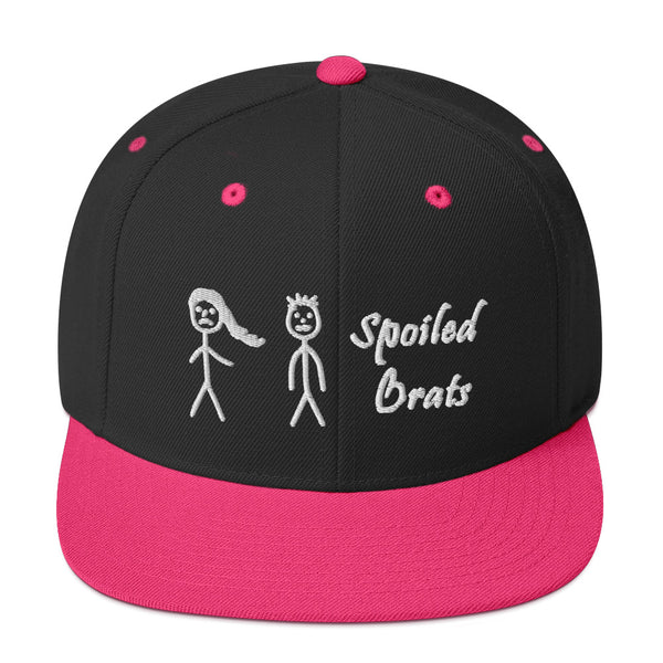 Spoiled Brats Snapback Hat